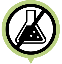 wolne od<br> chemikaliów